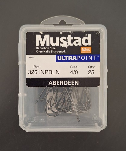 Mustad sea fishing tackle - sea,