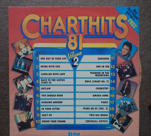 Tel chart hits volume - 81, 2