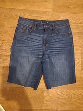 Ladies Tu Size 10 Denim Shorts