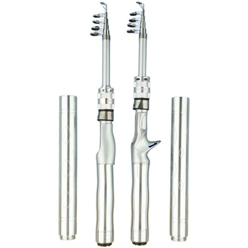 Portable fishing rod - portable, bait