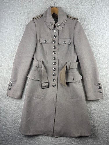 Karen millen coat size beige - size,