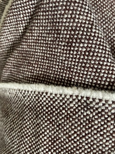 Metres wool mix fabric - metres,