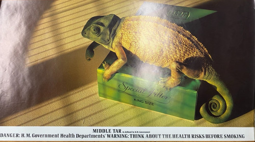 Benson hedges chameleon - benson,