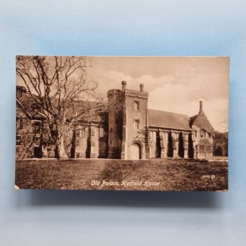 Hatfield postcard c1910 - postcard,