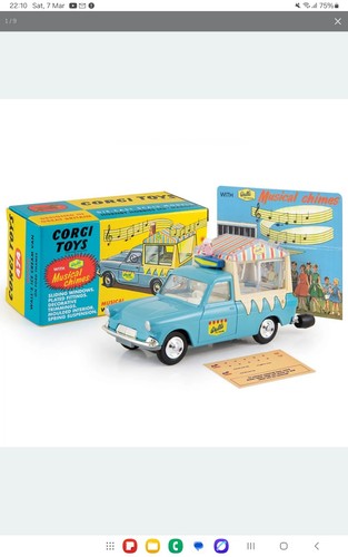 Corgi toys musical - toys,