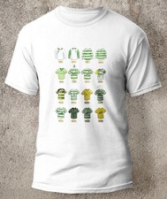 Celtic FC Retro Art Shirts