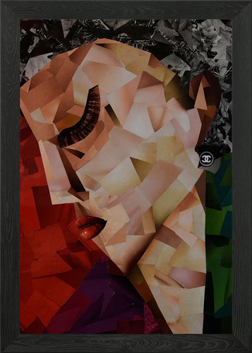 Coco chanel framed wall - coco,