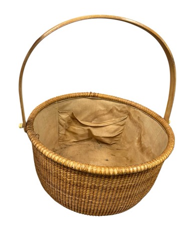 Hand made woven nantucket - made,