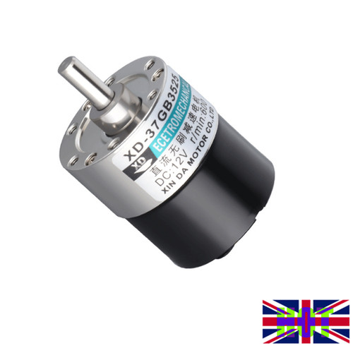 Brushless gear motor - dc,