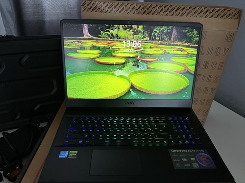 Msi vector gp77 13vf - msi, gaming