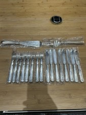 Mappin & Webb Plate Silver Cutlery Set