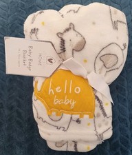 B&M Hello Baby yellow elephant