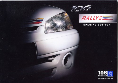 Peugeot 106 rallye - peugeot,