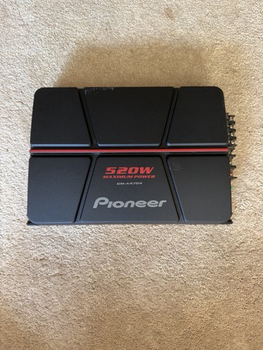 Pioneer 520w channel - pioneer, 4