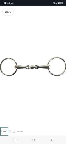 Loose ring lozenge - ak,