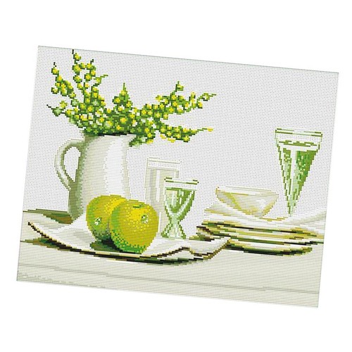 Summer tea stamped - tea,