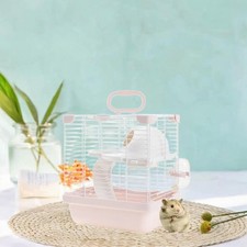 2 Layers Hamster Habitats Cage