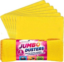 20 x JUMBOO YELLOW DUSTERS