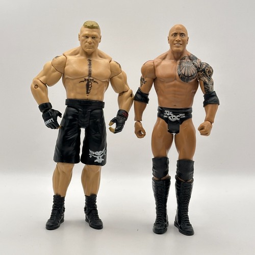 Mattel wwe basic - wwe, lesnar