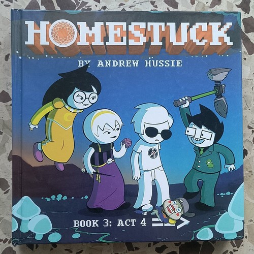 Homestuck book act 4 - homestuck,