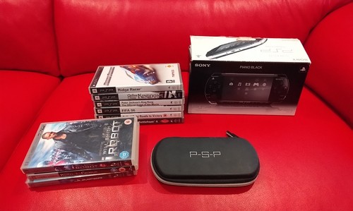 Sony psp 2003 handheld console - sony,
