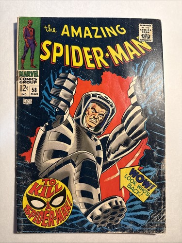 The amazing spider - amazing, #58