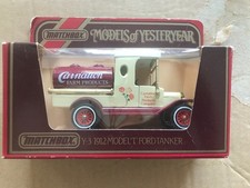 matchbox models of yesteryear