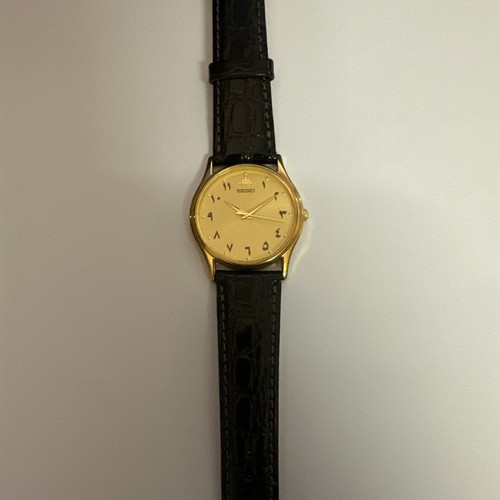 Seiko v701 7020 - seiko, arabic