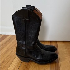 Double H Black Cowboy Boots Women’s Size 6.5