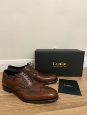 Loake Kerridge Cedar Calf