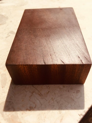 New mahogany timber jointed - new,