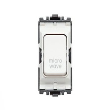 MK K4896MWWHI 20 Amp DP 1 Way