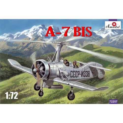 7bis soviet autogiro - a-7bis,