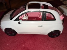 Barbie Fiat 500 Car