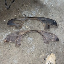 VW CLASSIC BEETLE, CAMPER ENGINE TINWARE TWIN PORT