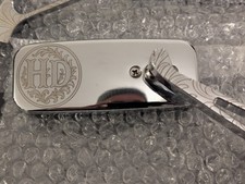 Custom Engraved chrome