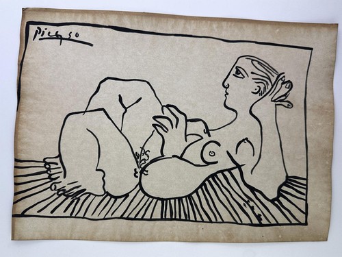 Pablo picasso coa vintage - pablo,