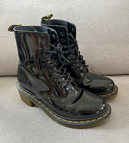 Martens clemency black - clemency,