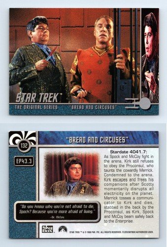 Bread circuses 132 - circuses, star