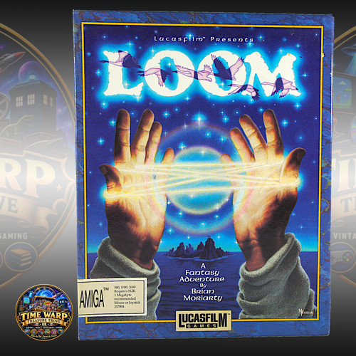 Loom commodore amiga 500 600 - commodore,