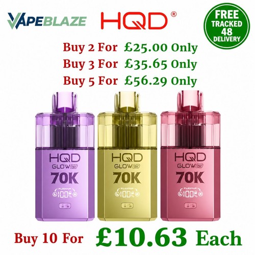 Hqd glow air - air, 70k