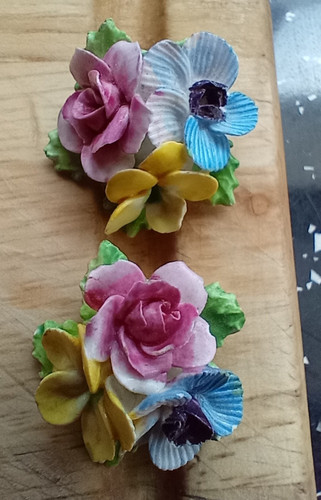 Coalbrook handmade bone china