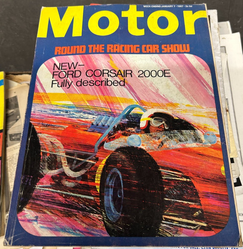 Motor magazine 7th january - magazine,