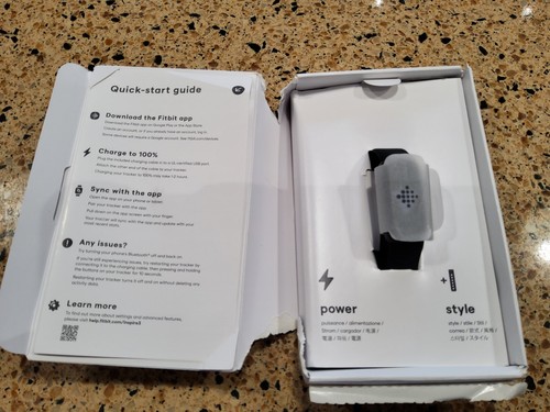Fitbit inspire fb424bk - inspire,
