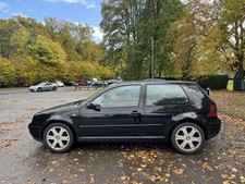 Vw Golf Mk4 1.9tdi Pd130 Black 3 Door For Parts Breaking