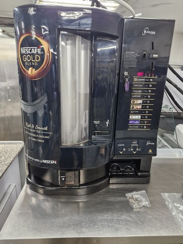 Nescafe hot drinks vending - nescafe,