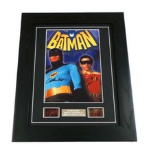 BATMAN 1966 SIGNED PREPRINT +