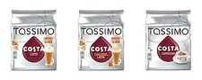 Tassimo Costa Packs: Latte