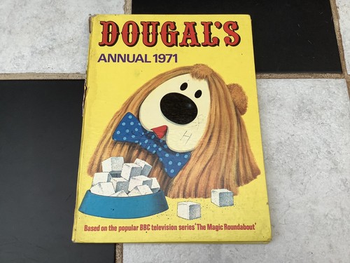 Vintage dougal annual 1971 - vintage,