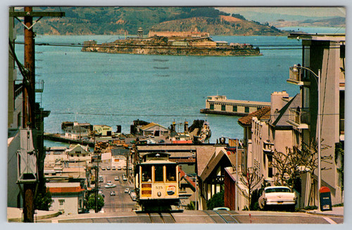 San francisco cable car - san,